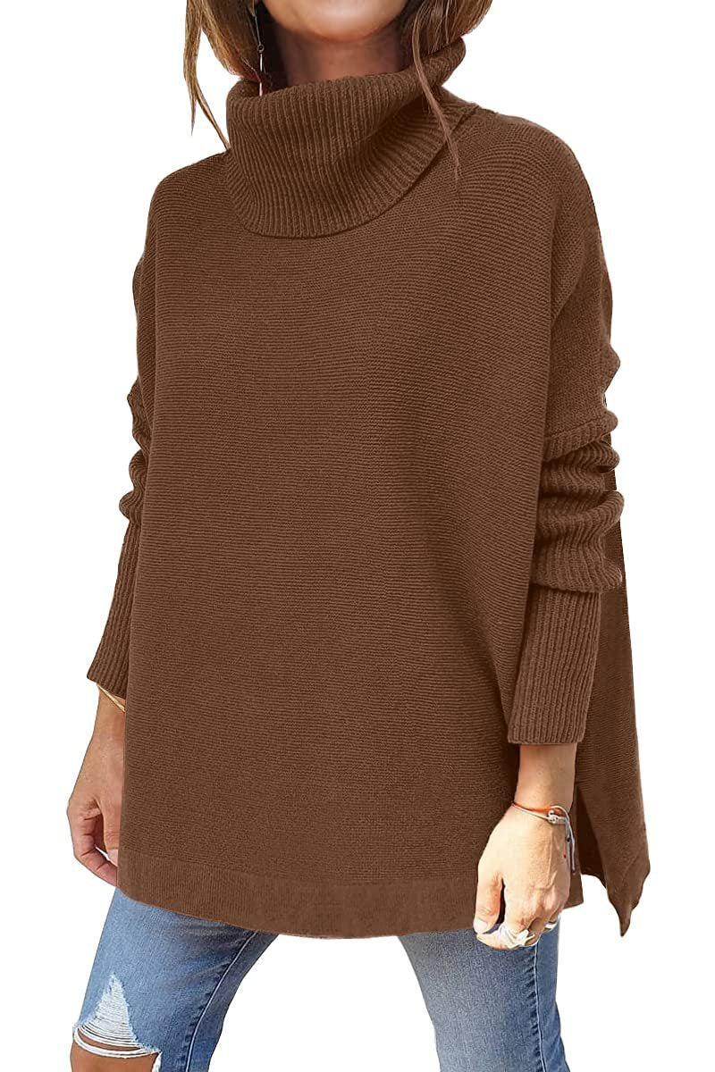 Aliyah | OVERSIZED AND COMFORTABLE TURTLENECK SWEATER