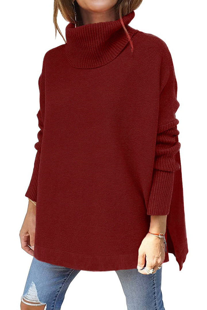 Aliyah | OVERSIZED AND COMFORTABLE TURTLENECK SWEATER