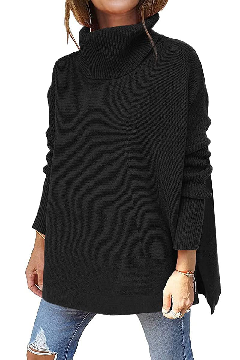 Aliyah | OVERSIZED AND COMFORTABLE TURTLENECK SWEATER