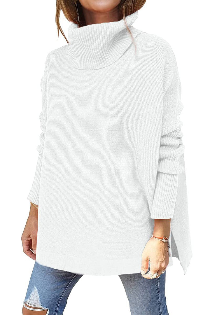 Aliyah | OVERSIZED AND COMFORTABLE TURTLENECK SWEATER