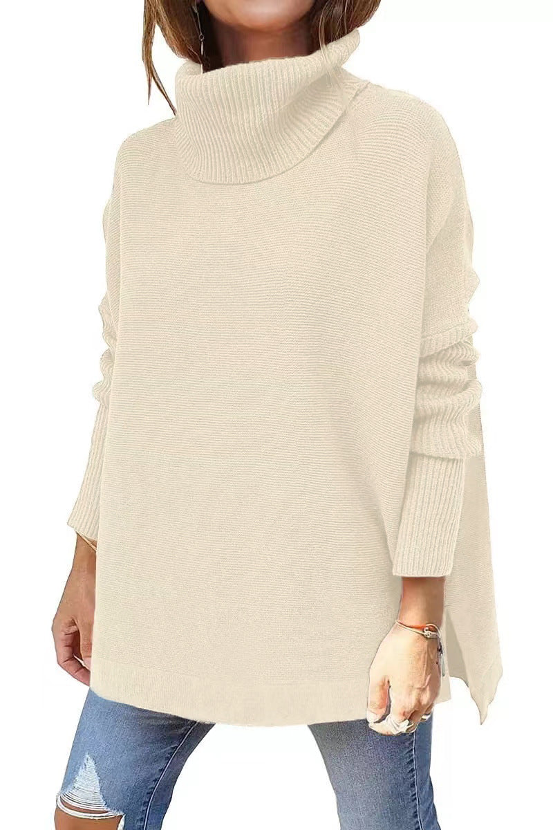 Aliyah | OVERSIZED AND COMFORTABLE TURTLENECK SWEATER