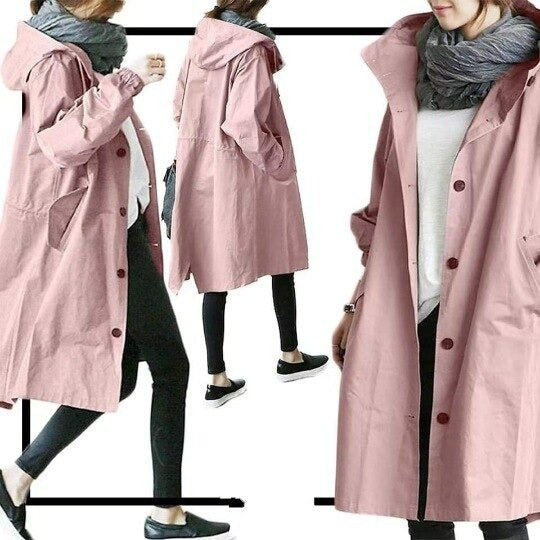 Janelle | Elegant Trench Coat