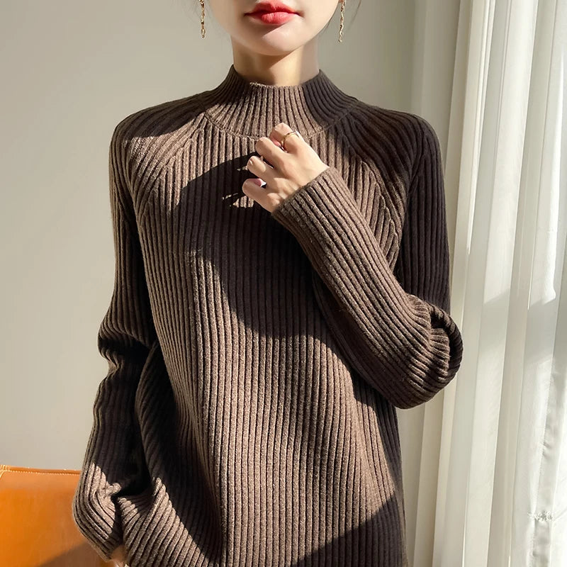 Emma | Cozy Turtleneck Sweater