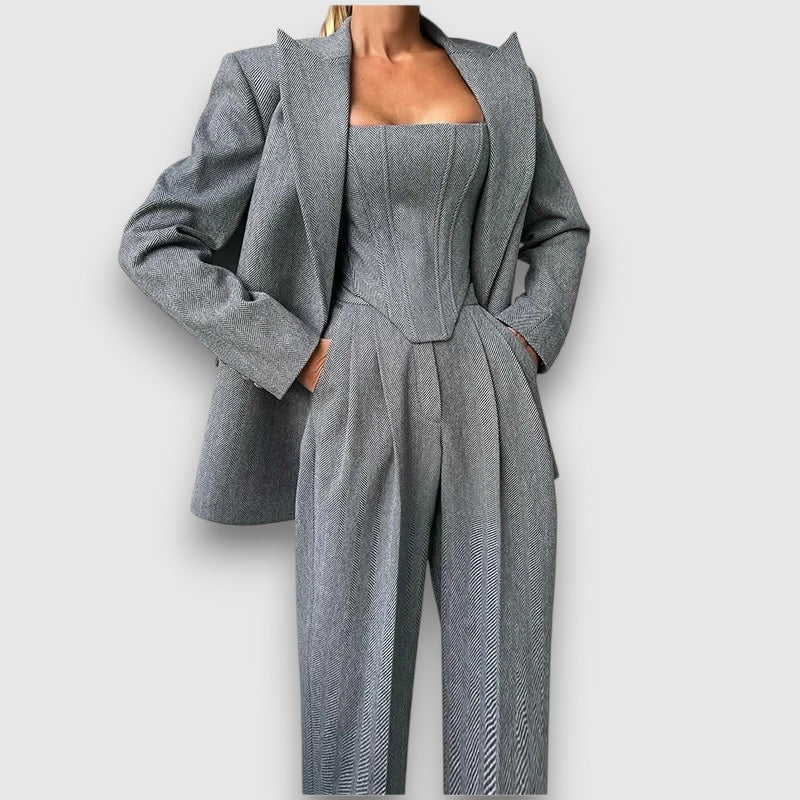 Allana | Timeless 3-Piece Suit