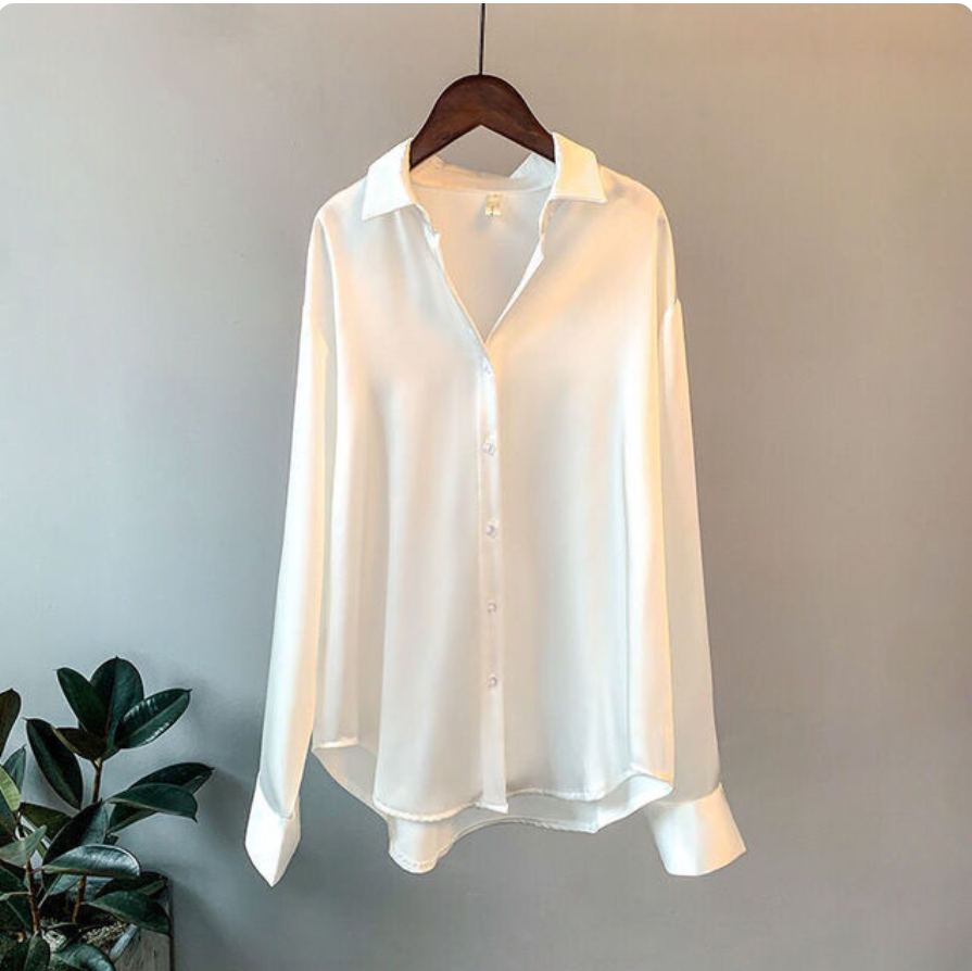 Jane | Women's Satin Shirt