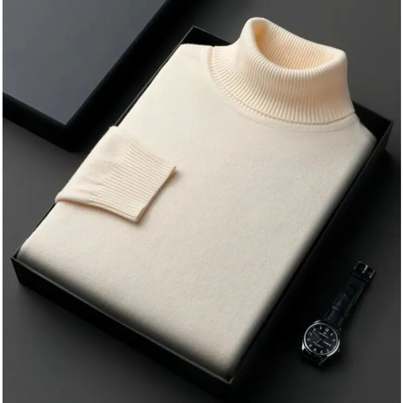 Gerald | Elegant and comfortable turtleneck