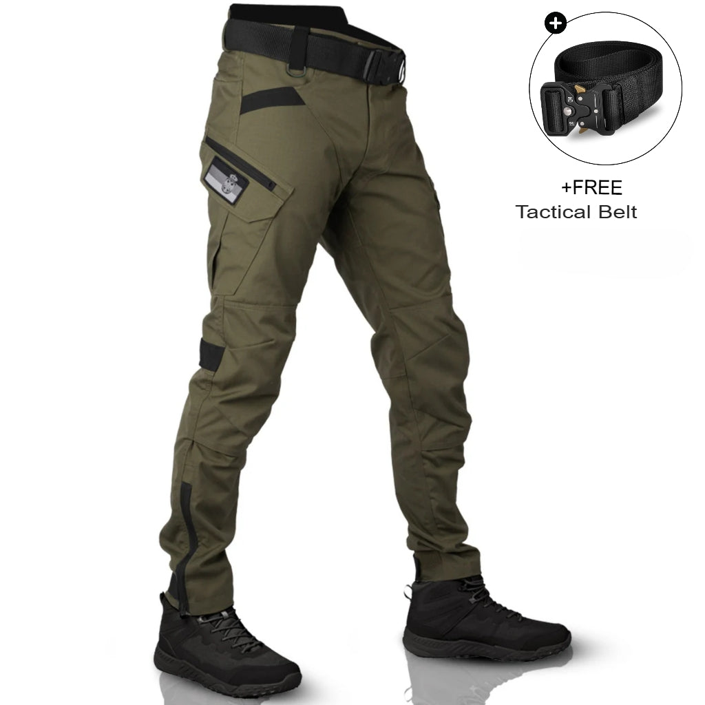 James | tactical pants with free belt