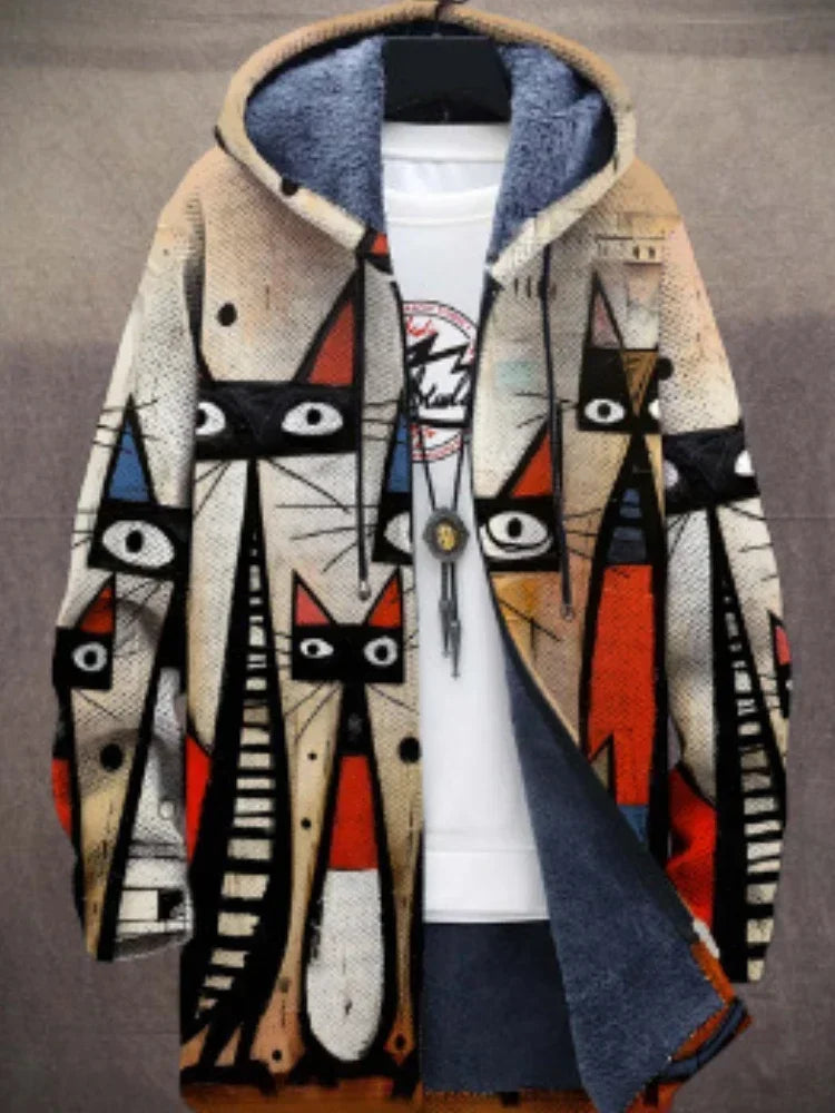 Cynthia | Art Print Jacket