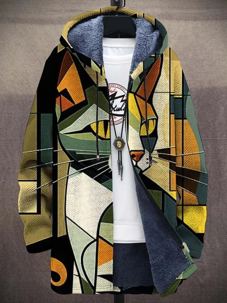 Cynthia | Art Print Jacket