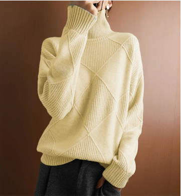 Makayla | Elegant turtleneck sweater