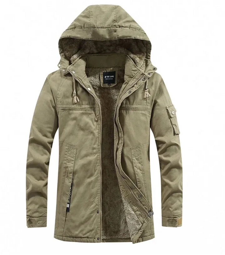 Noah | Men's Jacket with Hood