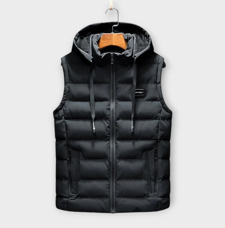 Quinn | Insulating Vest With Hood