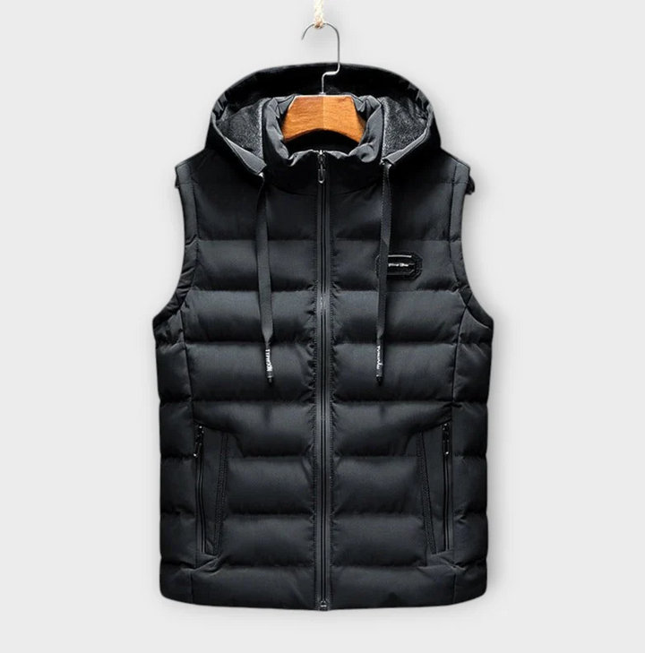 Quinn | Insulating Vest With Hood