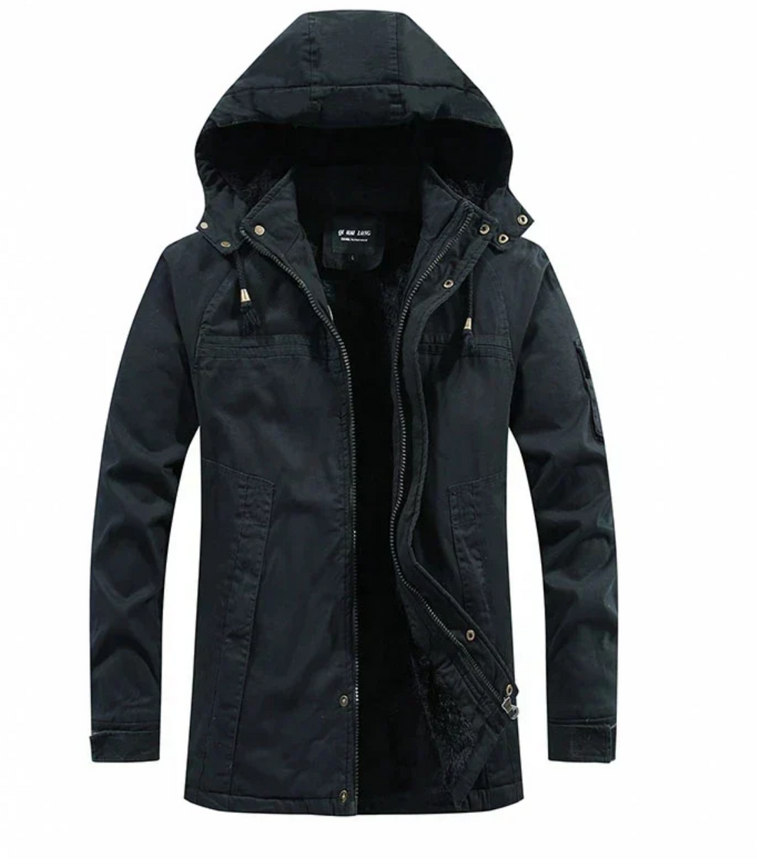 Noah | Men's Jacket with Hood