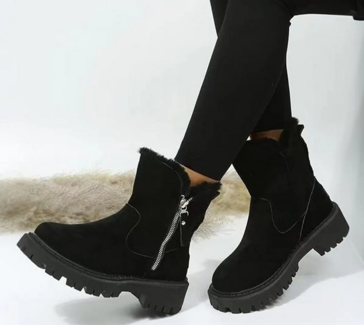 Nuala | Casual Zip Boots