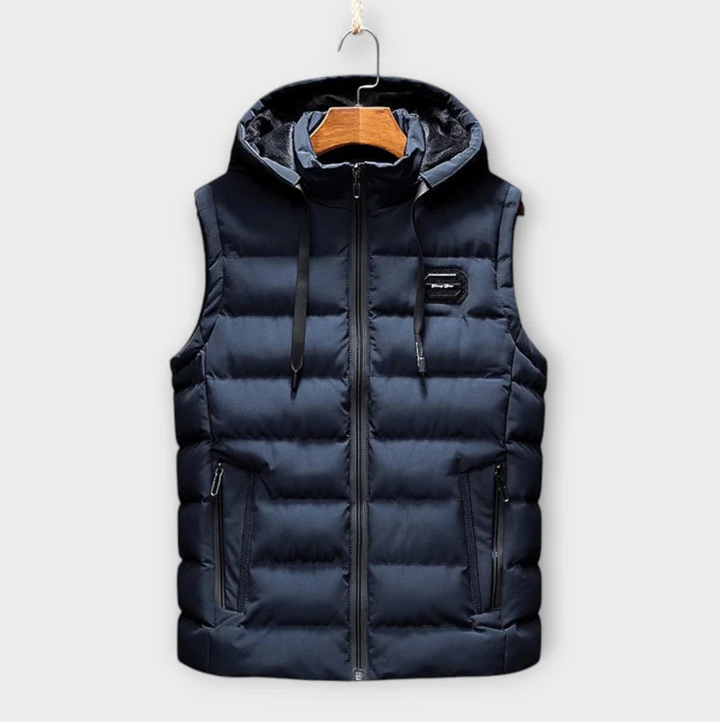 Quinn | Insulating Vest With Hood