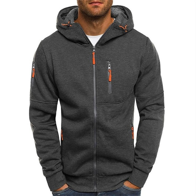 Gavin | Men's Hoodie Jacket