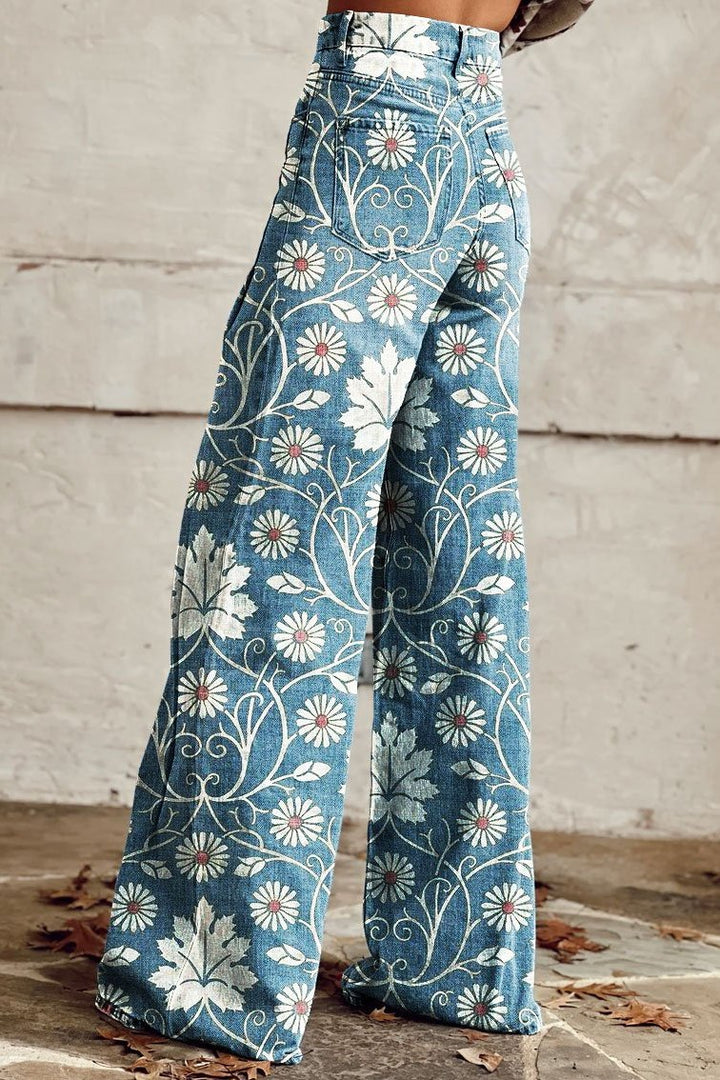 Billie | Floral Charm Pants