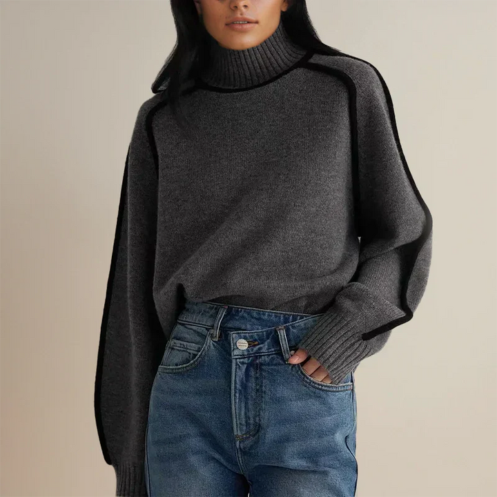 Amber | Elegant Oversized Autumn Sweater