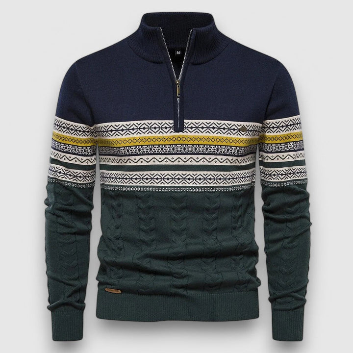 Tiziano | Half-Zip Sweater