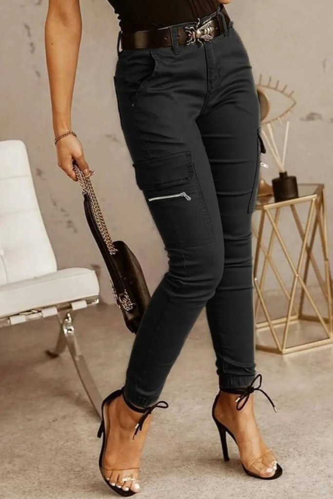 Olivia | Trendy Cargo Pants