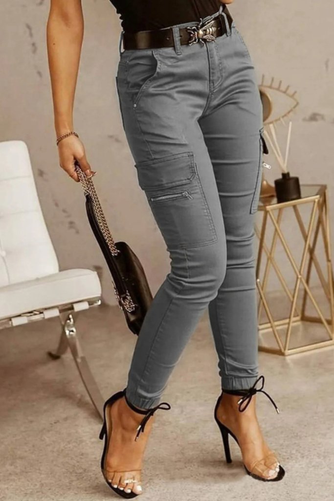 Olivia | Trendy Cargo Pants