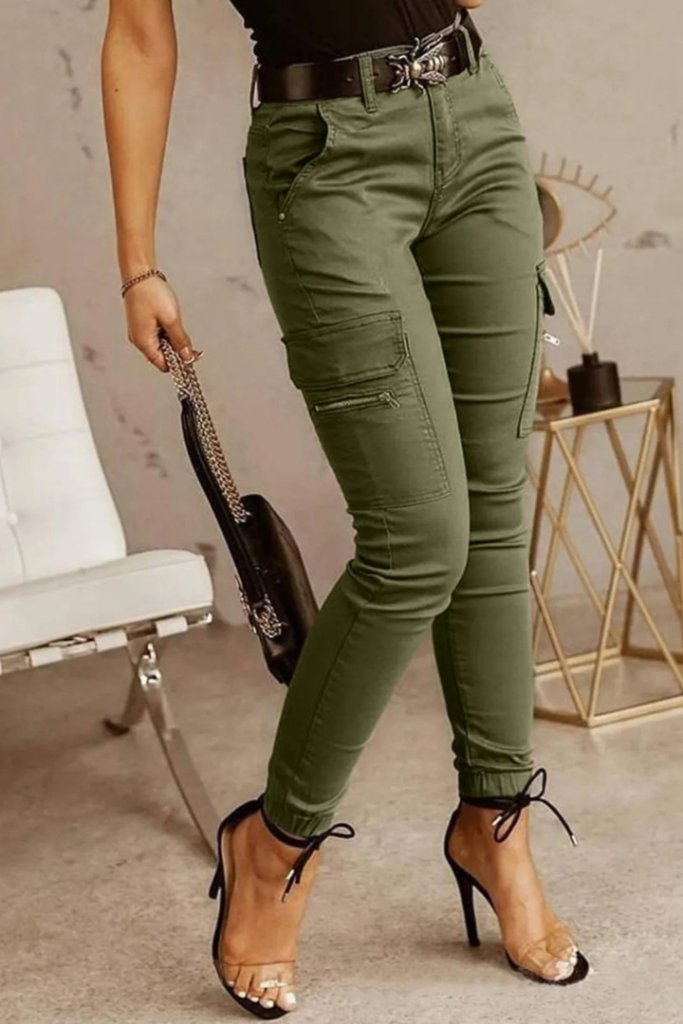 Olivia | Trendy Cargo Pants