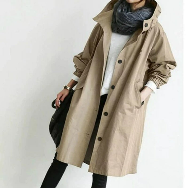 Janelle | Elegant Trench Coat