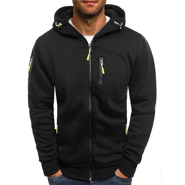 Gavin | Men's Hoodie Jacket