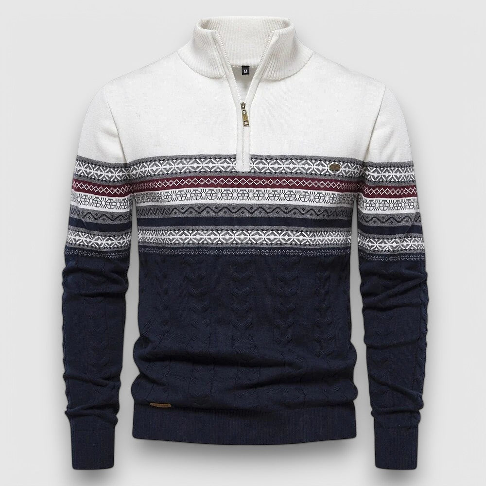 Tiziano | Half-Zip Sweater