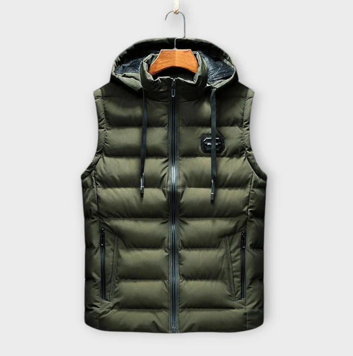 Quinn | Insulating Vest With Hood