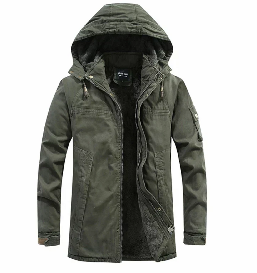 Noah | Men's Jacket with Hood