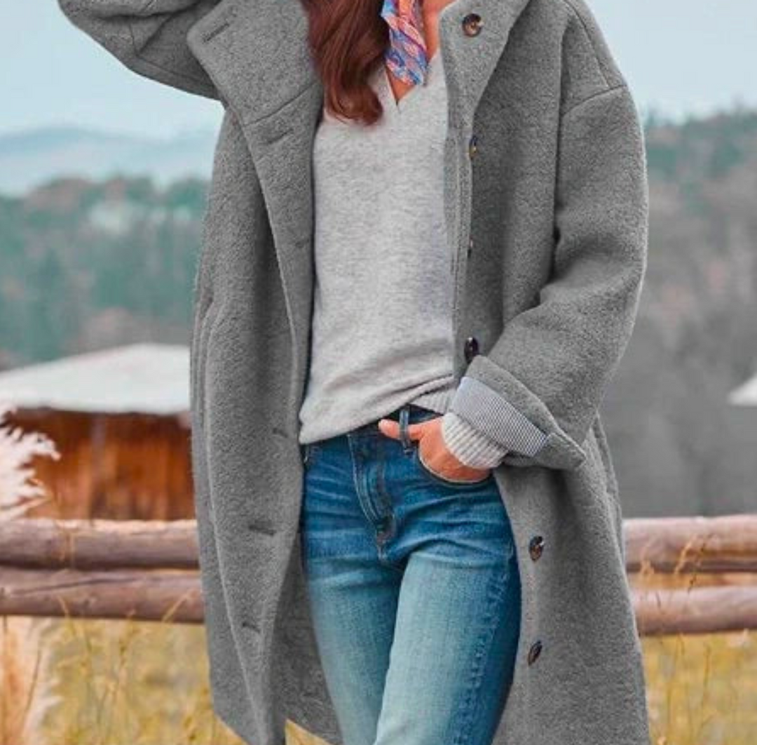 Eithne | Comfy Coat