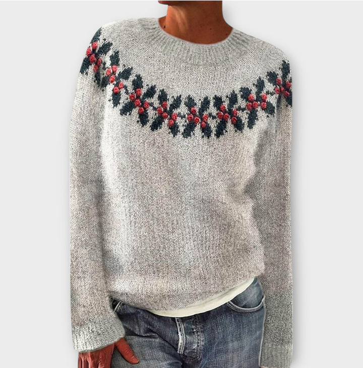 Ivy | Cozy Christmas Sweater