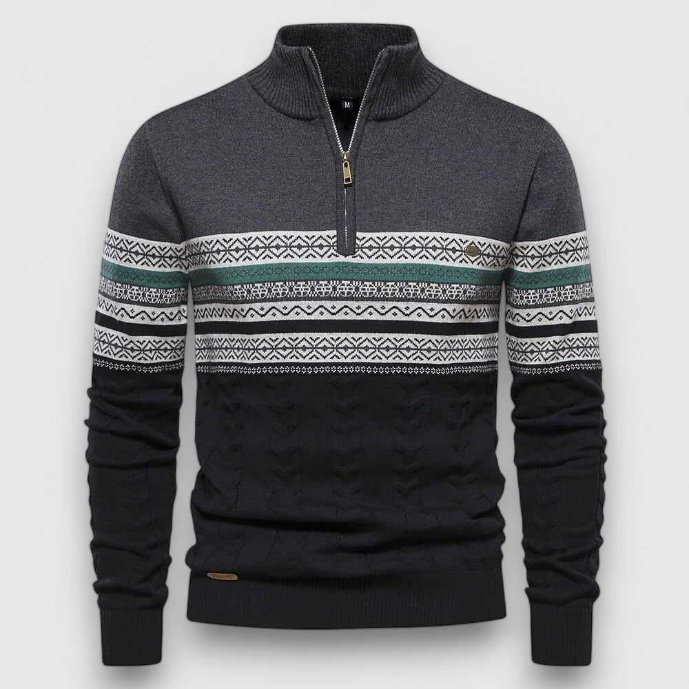 Tiziano | Half-Zip Sweater