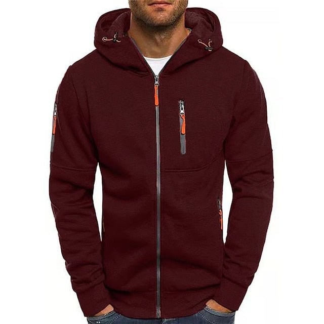 Gavin | Men's Hoodie Jacket