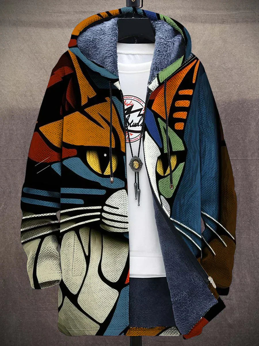 Cynthia | Art Print Jacket