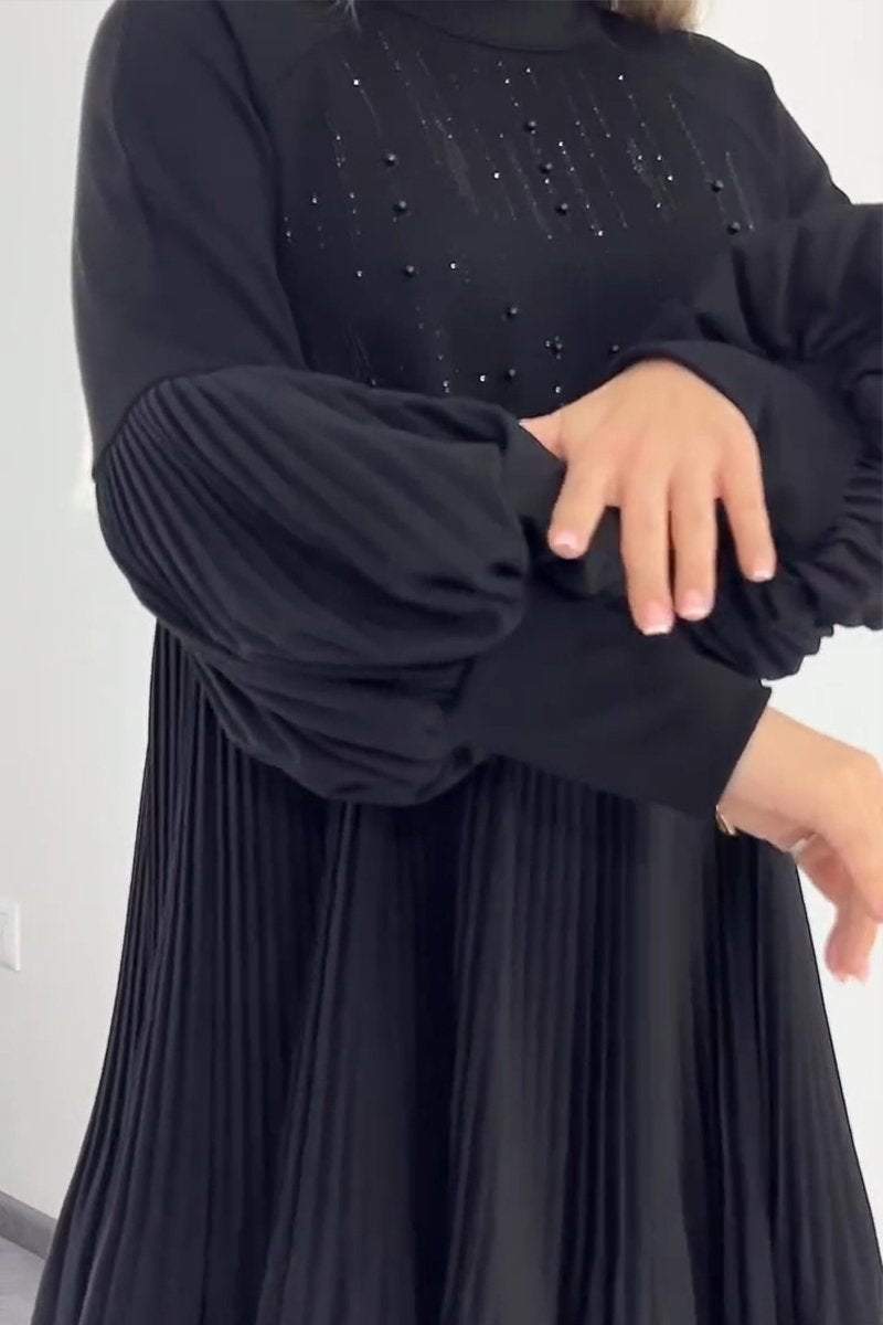 Trisha | Pleated Dress for Women