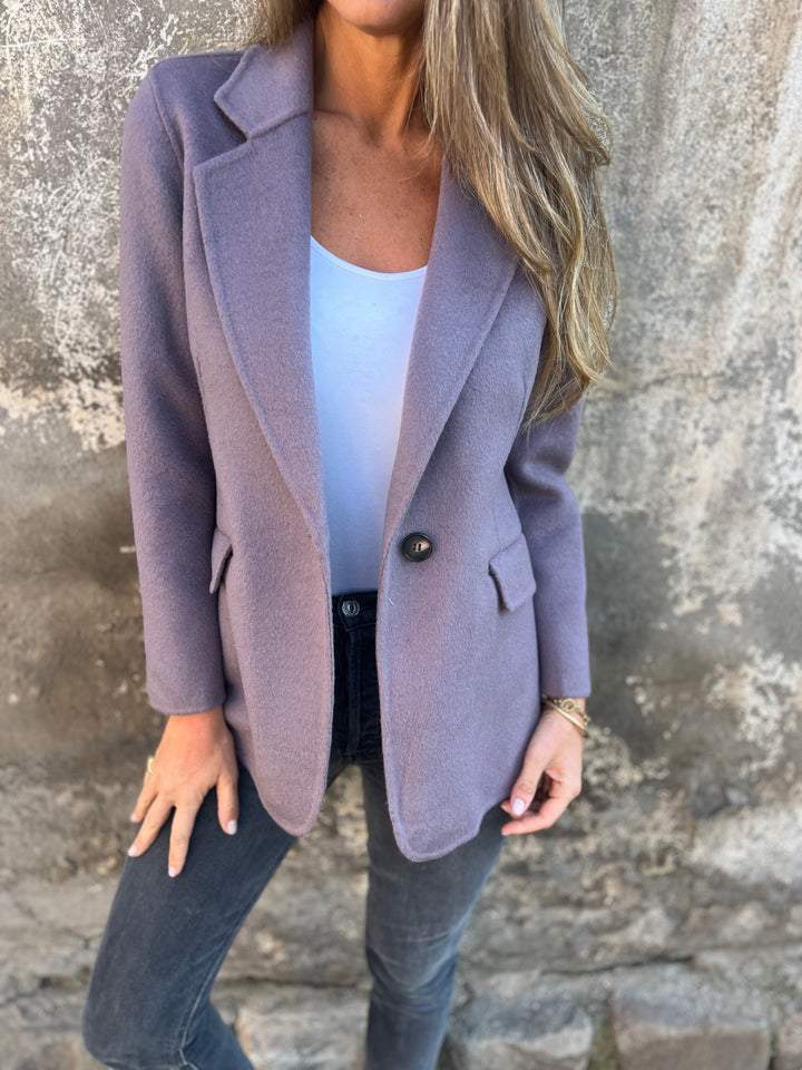 Paula | One-button blazer