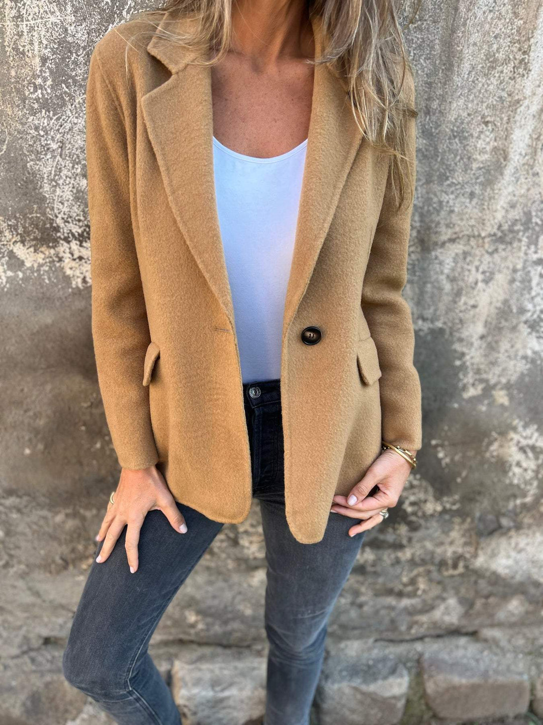 Paula | One-button blazer