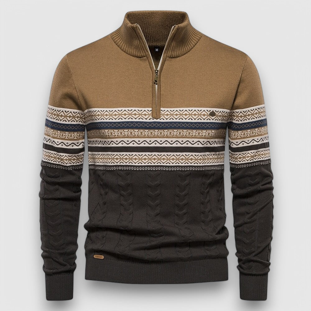 Tiziano | Half-Zip Sweater