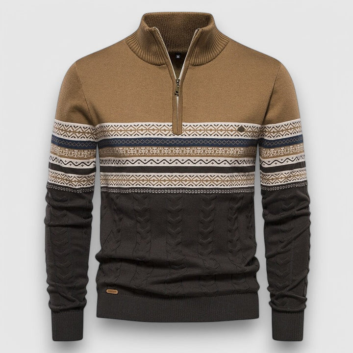 Tiziano | Half-Zip Sweater