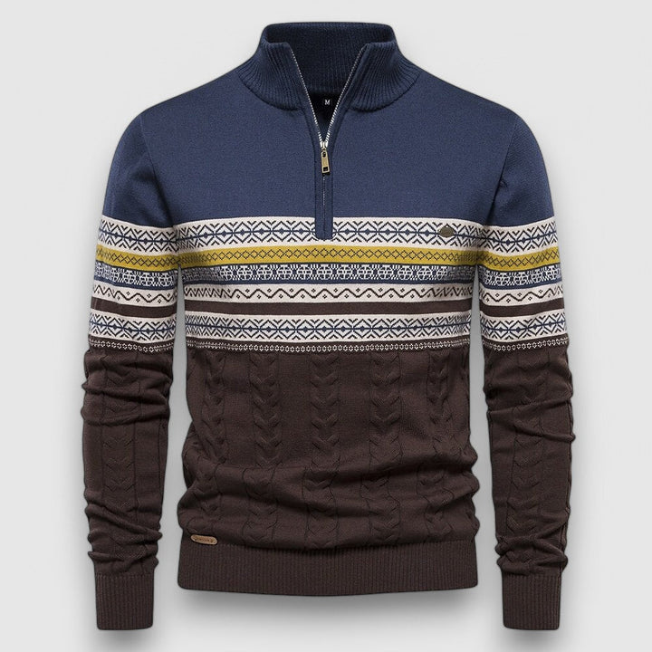 Tiziano | Half-Zip Sweater