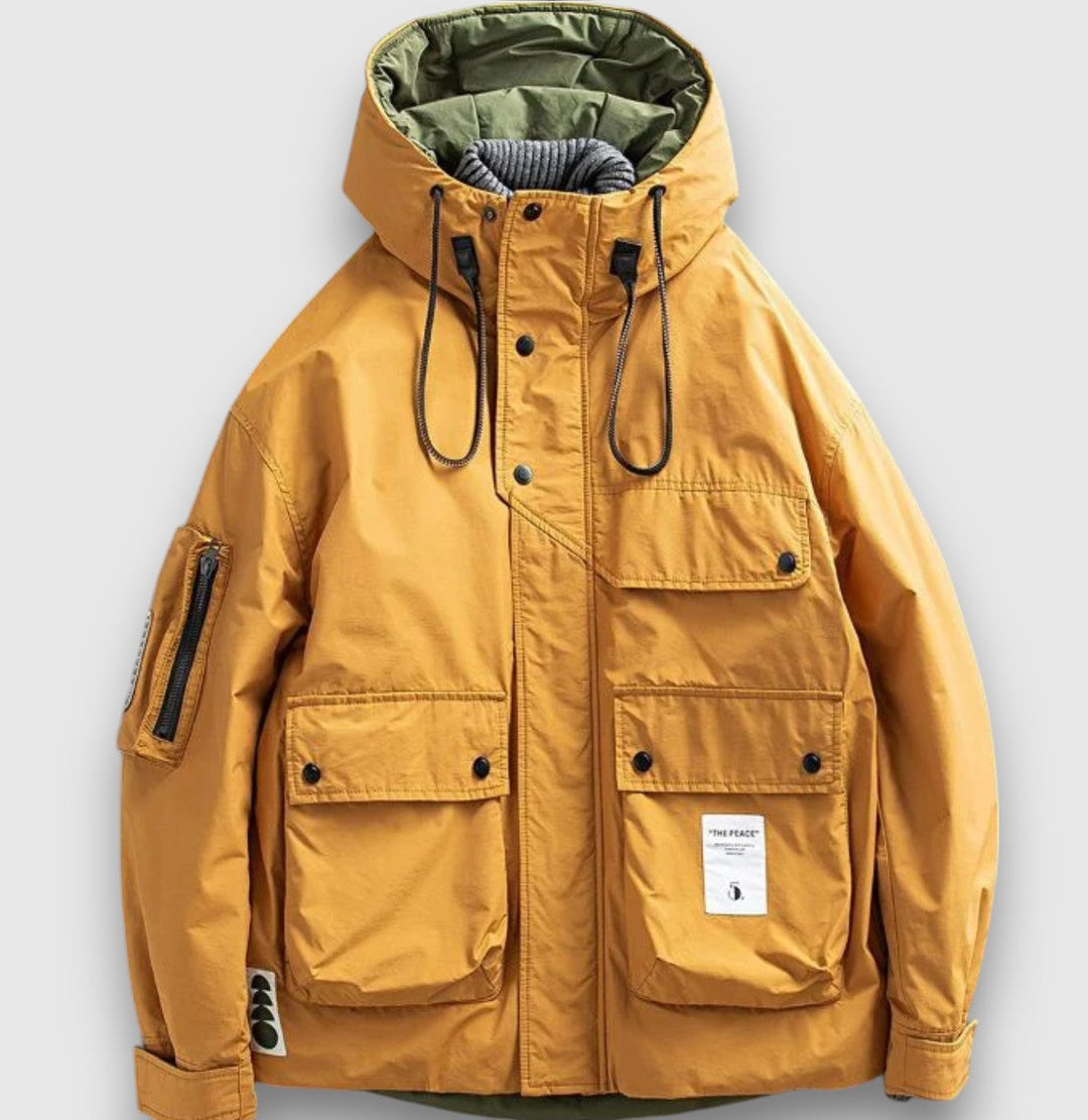 Brendan | Elegant and Durable Parka