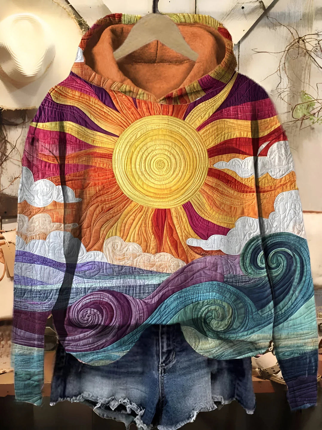 Sofie - Vintage Sunbeam Hoodie