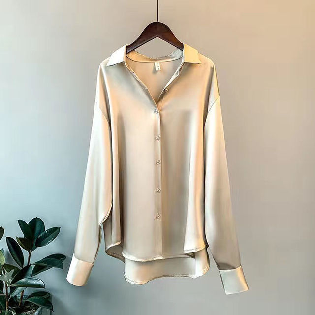 Jane | Women's Satin Shirt