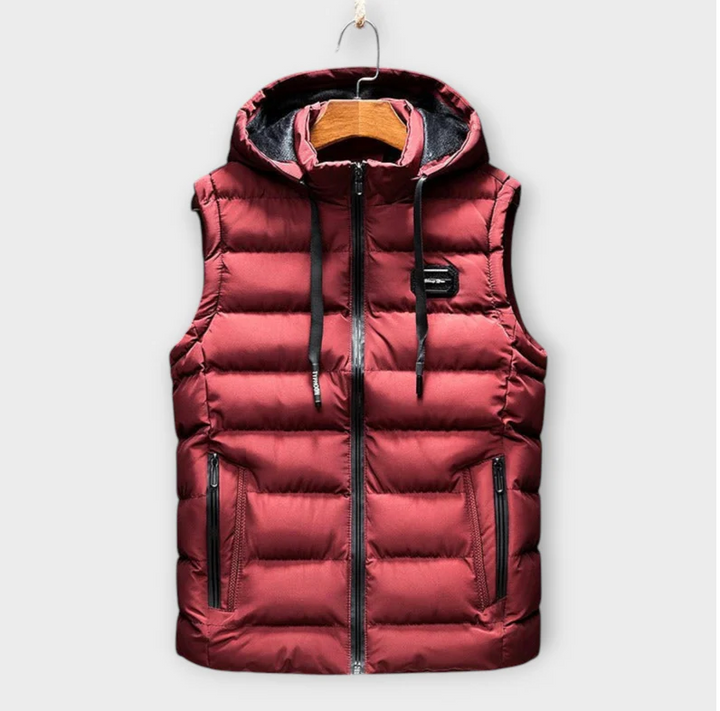 Quinn | Insulating Vest With Hood