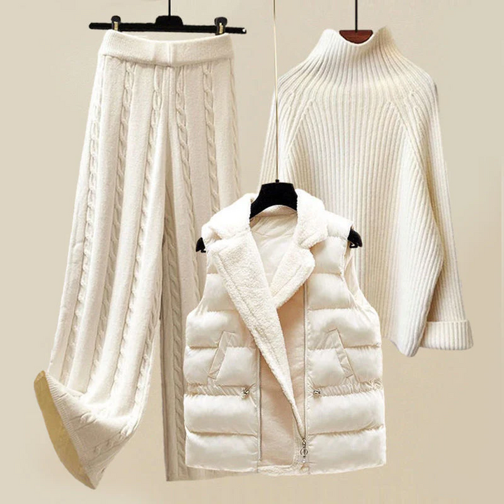 Whitney | Cozy and Comfortable Knit Set