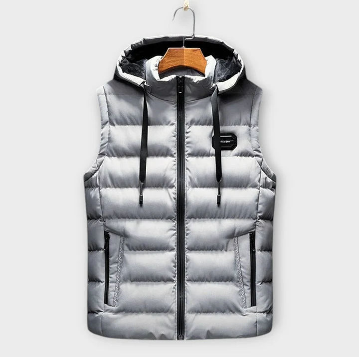 Quinn | Insulating Vest With Hood